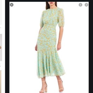 Sachin & Babi 8 Alexandra  georgette dress NWT